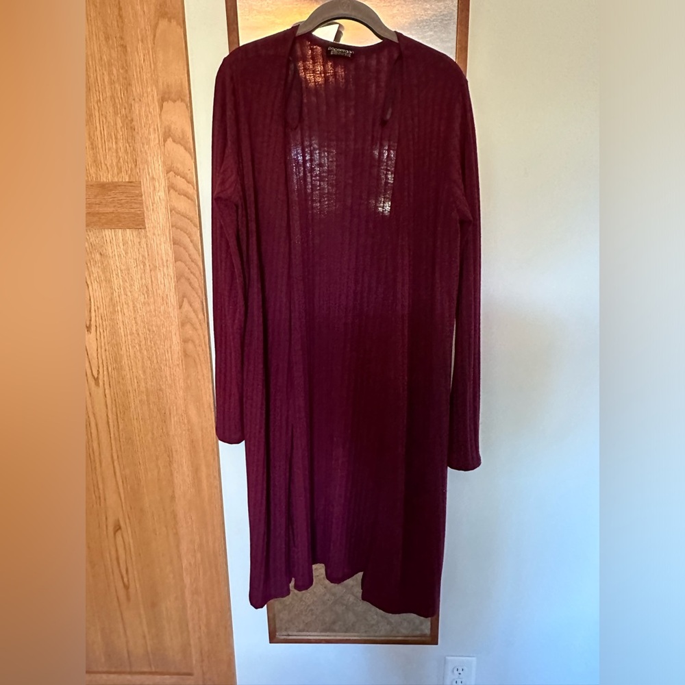 Long cardigan